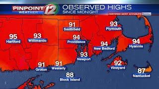 Weather Now:  Extreme Heat Through Sunday