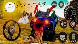 Indian Black Thar Driving 3D - New Update 2025 - Car Simulator Game - Thar  Wala Game