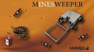 Mamba V2 Rover - The Minesweeper Competition 2023