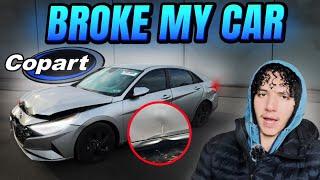 COPART DAMAGED MY CAR !!!