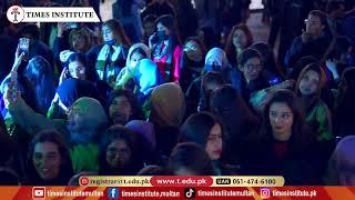 Falak Shabir Electrifying Performance at TIMES INSTITUTE Multan Left Everyone Wanting More