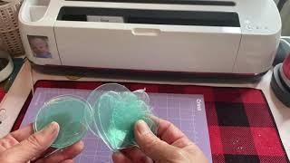 How to make your own acrylic blanks using your Cricut.