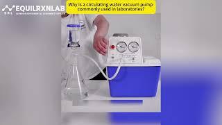 Optimize Your Lab with the SHZ-D Circulating Water Vacuum Pump | Efficient & Eco-Friendly