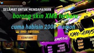 Spin skin senjata XM8 free fire terbaru