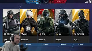 Reynfall pines for the good ol' days of R6 Siege | Full VOD 7-20-23