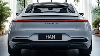 2025 BYD Han Unveiled : Luxury Electric Sedan to look Forward to !