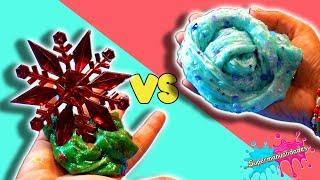 Slime navideño Barato VS Caro - Supermanualidades