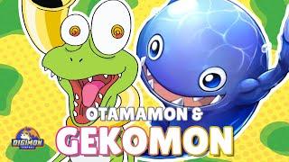 Otamamon & Gekomon