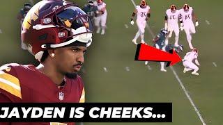 Eagles COOKED The Commanders| Jayden Daniels Was A$$