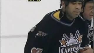 Donald Brashear vs Vitaly Vishnevsky ; Matt Bradley vs Greg De Vries & Brawl