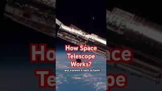 How Space Telescope Works?#space  #telescope #nasa