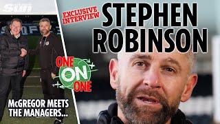 St Mirren boss Stephen Robinson: Wanted by Fergie & Souness | Having BOMB planted under dad's car