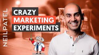 The Craziest Marketing Experiments I Have Ever Done and Why They Worked