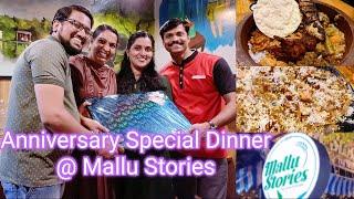 Mallu Stories Kerala Restaurant | Taste Of Kerala | Dinner Time | Chithra's World | Mallu Bakes