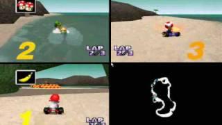 Mario kart 64 Koopa Troopa Beach