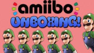 RARE! - SMASH AMIIBO UNBOXING?! - CRAZY REACTION?! - Unboxing Parody