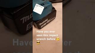 Have you ever seen an impact wrench like this?  #makita #powertools #impactwrench