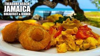 JAMAICAN BREAKFAST & DINNER TREASURE BEACH (JAKES)