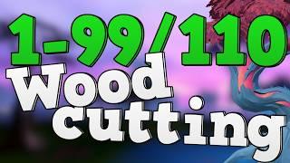 Runescape 3 | 1-99/110 Woodcutting Guide 2025 - up to 3m xp/hr