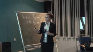 Daria Fomina: Calculation of Optimal Parameters for MRI of Fluorocarbons