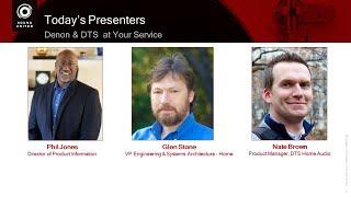 DTS:X Pro Expert Panel Discussion