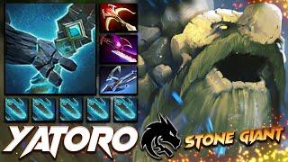 Yatoro Tiny Stone Giant - Dota 2 Pro Gameplay [Watch & Learn]