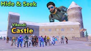 PUBG Hide and Seek in Vikendi Castle | PUBG Mobile Funny Gameplay | Bollywood Gaming