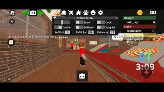 Work at a pizza place script roblox