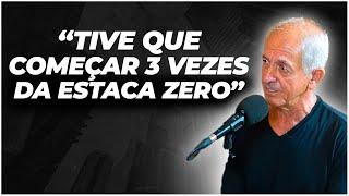 Tive que começar  TRES VEZES da ESTACA ZERO