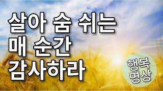 인생을 바꾸는 감사의 힘 - 마음의 평온과 풍요를 가져오는 법