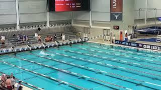 Carson Foster 4:10.79 400 IM Time Trial (2024 Longhorn Elite Invite)