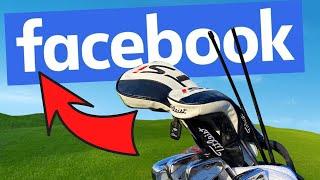 Saving a FORTUNE Buying Golf Clubs From FACEBOOK?!