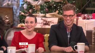 Renee Felice Smith and Barrett Foa on The Talk