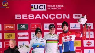 Cyclo-cross Besançon (2024) : découvrez le diaporama de la 8ème manche de la Coupe du Monde