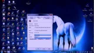 Windows 7 | How to Add a Hotkey to a Desktop Icon