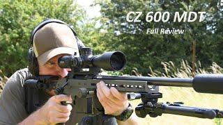 CZ 600 MDT, FULL REVIEW of this entry point PRS Rifle, what do you think?