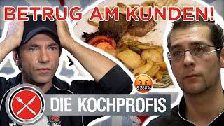 BETRUG!!! Nur Tiefkühlprodukte! | Die Kochprofis - Einsatz am Herd