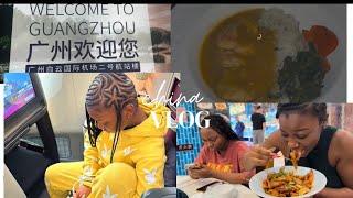 A TRIP TO CHINA . I TRIED EATING OCTOPUS, TRIED OUT THE CHINESE NOODLES  , AND MANY MORE