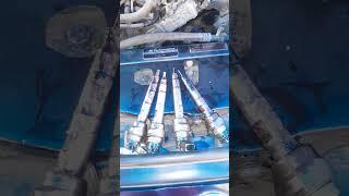 BMW 5 series F10 car starting problem injector faulty #automobile #mechanic