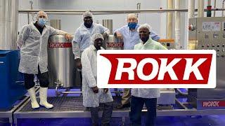 ROKK MP 600 Ice Cream Mix Processing Pasteurisation Plant