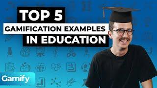 TOP 5 Gamification Examples In Education today!