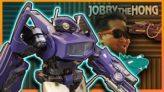 Totally not SHOCKWAVE - Transformers Review [Bingo Toys WAVE MAN]