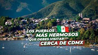 17 LUGARES a menos de 2 horas de #CDMX que debes visitar  ... #ciudaddemexico #recomendaciones