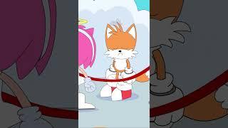 poor sonic #animation #sonicthehedgehog #tails #amy #animated #sonic