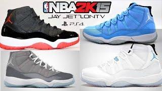 NBA 2K15: Jay Jetzon Shoe Creator Ep 2 Air Jordan 11's Edition