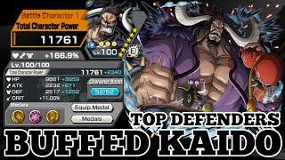 BUFFED KAIDO GAMEPLAY | ONE PIECE BOUNTY RUSH | OPBR