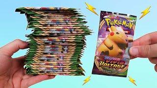 Opening a Pokemon Vivid Voltage Booster Box!