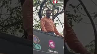 Salman Khan Grand Entry over the top of Bus in Janta style at Bigg Boss OTT Season 2 Launch