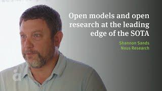 Nous Research: Open Models and Open Research at the Leading Edge of the SOTA #ExemplarForum2024