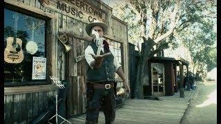 How to spin a gun at Calico Ghost Town with Guinness World Book of Records